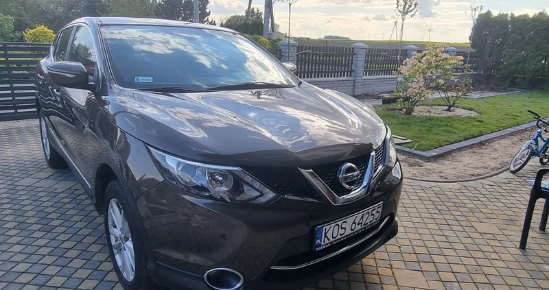 Nissan Qashqai cena 48900 przebieg: 152000, rok produkcji 2014 z Osiek małe 154